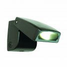 26W LED Wall Pack light with Button Type Photocell, 90° Adjustable, Waterproof
