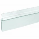Thermwell EZ36W Self-Adhesive Ez Stick Door Sweep, 36 in L x 2 in W, White