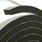 Frost King, Thermwell R734H Sponge Rubber Foam Tape 7/16-Inch Black, Quantity 24