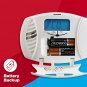 First Alert BRK CO615B Carbon Monoxide Plug-In Alarm With Battery Backup 2 pack