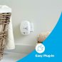 First Alert, BRK CO605B Carbon Monoxide Detector, Plug In With Battery Backup