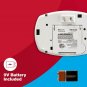 First Alert, BRK CO605B Carbon Monoxide Detector, Plug In With Battery Backup