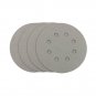 5 Inch 8-Hole Hook And Loop Sanding Disc Sandpaper 320 GRIT 50 PCS Gold or White