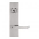 Tell ESC881HD Lever Trim 32D HD Satin Stainless Steel Escutcheon Entry Lever