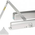 Global Door Controls Commercial Full Cover ADA Door Closer in Aluminum Sizes 1/4