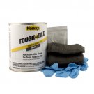 Homax Tough as Tile Sink Tub and Tile Refinishing Kit, White, 21 Oz,Brush On Set