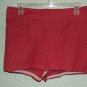 Cute Kimchi & Blue Red Short Size 8