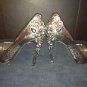 Must Have SE Boutique Sam Edelman Jeweled Metallic Snake Print Heels Size 8M