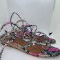 Vince Camuto wedge Ankle Tie Up Sandals