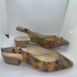 Alex Marie Mosaic Sling Back Flats NWT