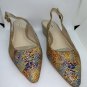 Alex Marie Mosaic Sling Back Flats NWT
