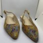Alex Marie Mosaic Sling Back Flats NWT