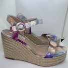 Chelsea and Violet Galaxy Wicker Wedge 8.5
