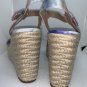 Chelsea and Violet Galaxy Wicker Wedge 8.5