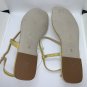 Carvela Thongs Yellow Croc 40.5 (10)
