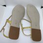 Carvela Thongs Yellow Croc 40.5 (10)
