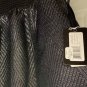Stoosh women&acirc;��s black and gray metallic skater short skirt SIZE L