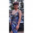 Sugar and Lips Sequins Spaghetti Strap Dress