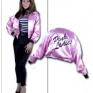 Pink Ladies 50's Jacket Grease Costume Satin Small