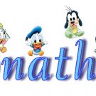 Disney Babies Personalized Name Art Print
