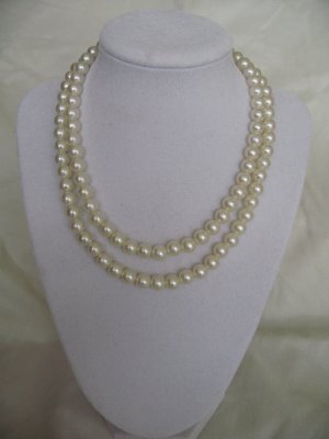 Pearl Necklace - Double Strand Pearl