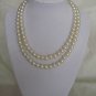 Pearl Necklace - Double Strand Pearl