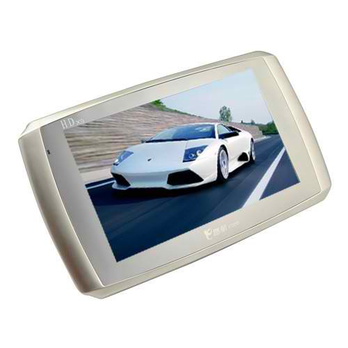 X9 5.0" TFT GPS Navigation WINCE 5.0 System + 4GB SD With New Map Software