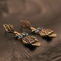 Vintage Cute Owl Shaped Ear Studs Earrings