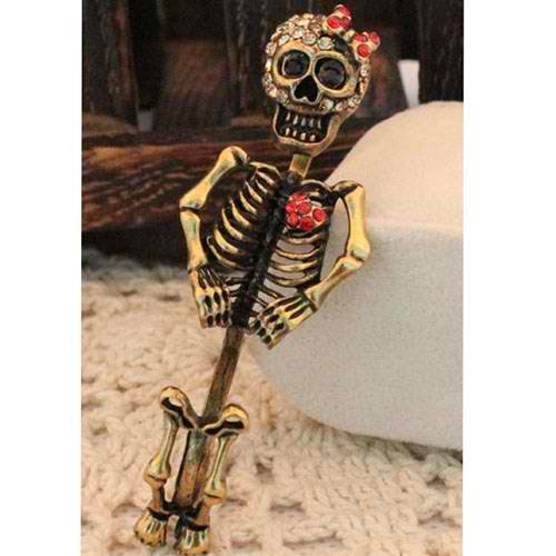 Fashion Skull Shaped Ring