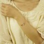 Pretty Elegant Open Bracelet with Stars Pendant-Random Color