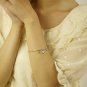 Pretty Elegant Open Bracelet with Stars Pendant-Random Color