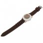 Fashion And High Quality Silicone Jelly Watch Brown