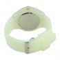 Fashion Luminous Hands Sport Quartz Watch colour's dial Style Waterproof-White