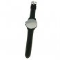 Stylish Silicone Watchband Round Dial Quartz Movement Wrist Watch - Yellow
