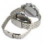 New Stylish Fashionable Water-proof Stainless Steel Quartz Movement Couples Watch