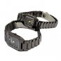 Fashion Square Dial Waterproof Rhinestone Inlaid Quartz Watch Couple Watch