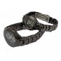 Lover Fashion Compact Round Dial Waterproof Sports Watch Couple Watch