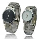 New Stylish Fashionable Water-proof Stainless Steel Quartz Movement Couples Watch