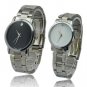 New Stylish Fashionable Water-proof Stainless Steel Quartz Movement Couples Watch