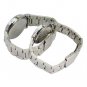 New Stylish Fashionable Water-proof Stainless Steel Quartz Movement Couples Watch