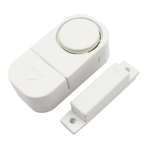 Wireless Magnetic Sensor Door/ Window Entry Safety Security Burglar Alarm Bell