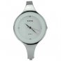 Woman's Quartz Movement Bracelet Watch with Round Dial-Purple dial