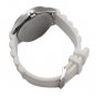 Fashion Weave Silicone Quartz Wrist Watch