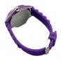 Fashion Weave Silicone Quartz Wrist Watch
