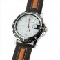 Round Dial Japan Movement Precision Waterproof Quartz Watch