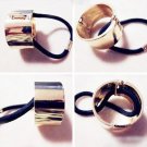 Fashion Metal Ring-shaped Hair Rope-Random Color