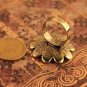 Ancient Daisy Opening Ring With Euro-American Vintage