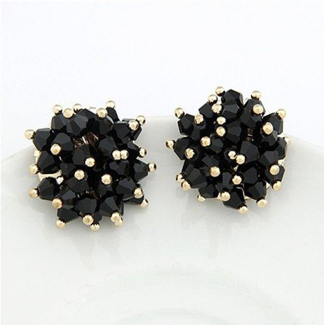 Beautiful Crystal Lady Earstud Earrings
