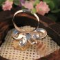 Fully-Drilled Crystal Butterfly Ring