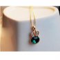 Lovely Crystal Rabbit Rhinestone Necklace